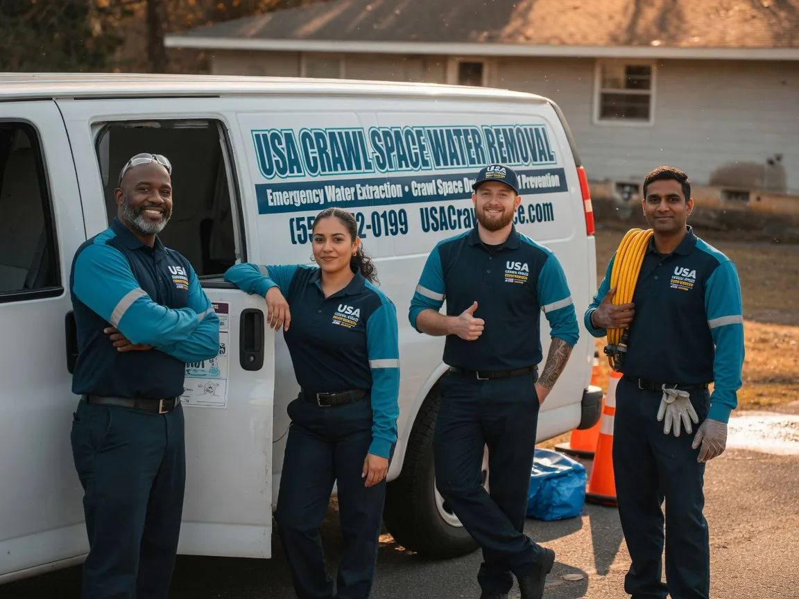 Crawl Space Water Removal company in Ranier, MN