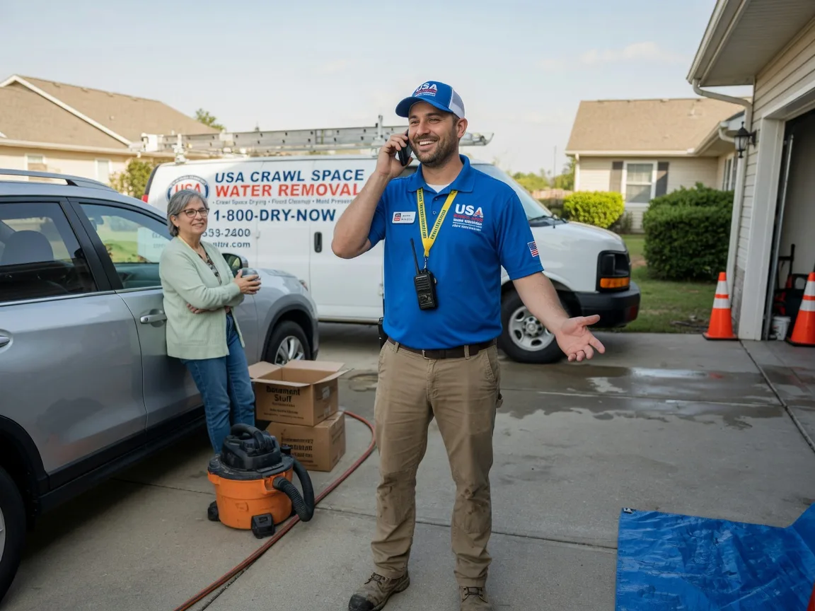 Crawl Space Water Removal Ranier, MN FAQs
